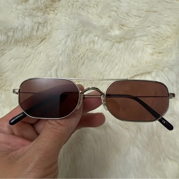 OLIVER PEOPLES
Indio 51MM Geometric Sunglasses - Picture 4 of 5